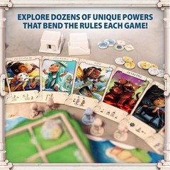 Santorini: Second Edition – 3D Strategy Game for Families, Ages 8+, 20 Minutes