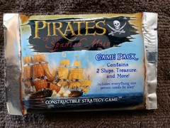 Pirates of the Spanish Main Unlimited Edition Constructible Strategy Game