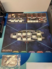 Battlestar Galactica: The Board Game Fantasy Flight Games