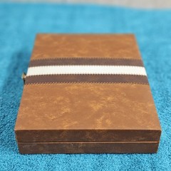 Vintage Magnetic Backgammon Travel Board Game Set Made in Taiwan Complete