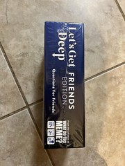 Let’s Get Deep Friends Edition The Party Game Full of Hilarious &Unique Question