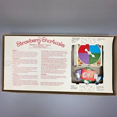 Strawberry Shortcake Berries to Market Board Game Family Fun Complete 1979 Vtg
