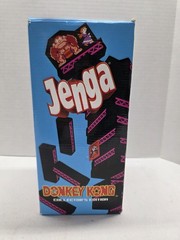 Donkey Kong Jenga 2008 Collector’s Edition Nintendo – READ
