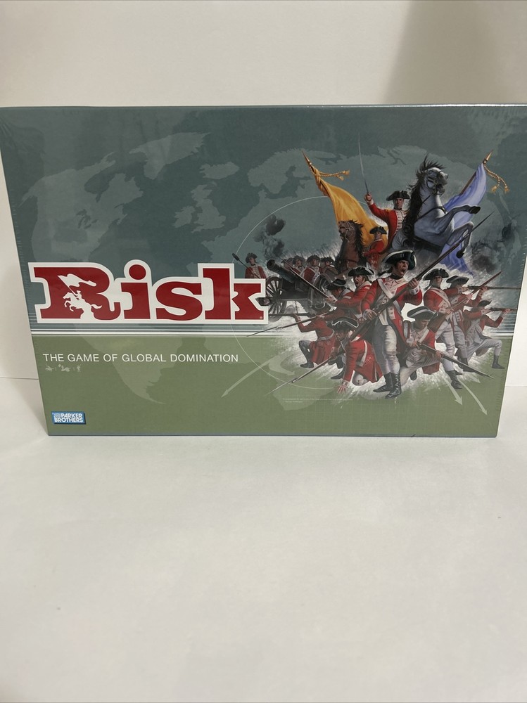 Risk Game Global Domination 2003 Parker Brothers New Sealed