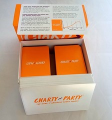 Charty Party The Game of Absurdly Funny Charts Adult Card Game Complete