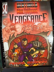 Sentinels of the Multiverse, Rook City & Infernal Relics + Vengeance Card Games