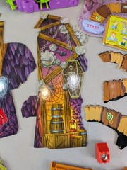 Scooby Doo 2013 Pressman Mystery Mine Board Game