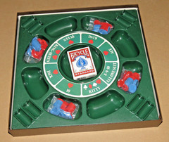 Vintage 1976 Cadaco Turntable TRIPOLEY Elite Edition Game No.255 – New Card Deck