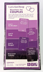 Let’s Get Deep Questions for Couples Adult Party Game by What Do You Meme? NEW