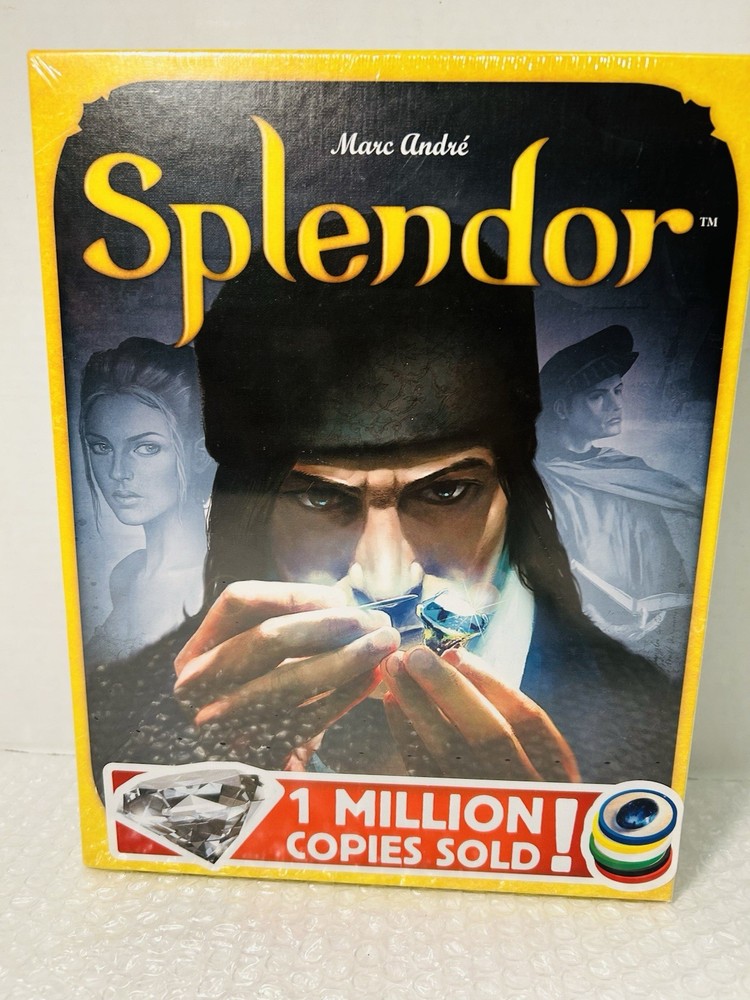 Splendor Strategy Board Game by Marc Andre BRAND NEW Sealed