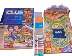 NIB Vintage CLUE FX Electronic Talking Board Game 2003 Parker Bros Sealed