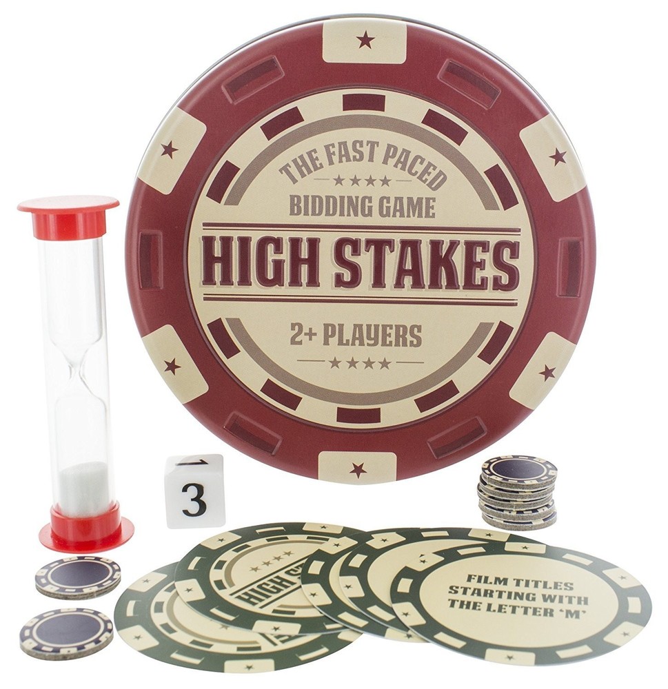 New High Stakes Brilliant Fast Paced Bidding Game