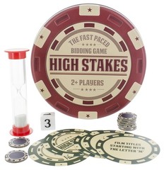 New High Stakes Brilliant Fast Paced Bidding Game