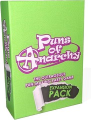 Puns of Anarchy Expansion Pack: 200 Hilarious Cards for Creative Game Nights