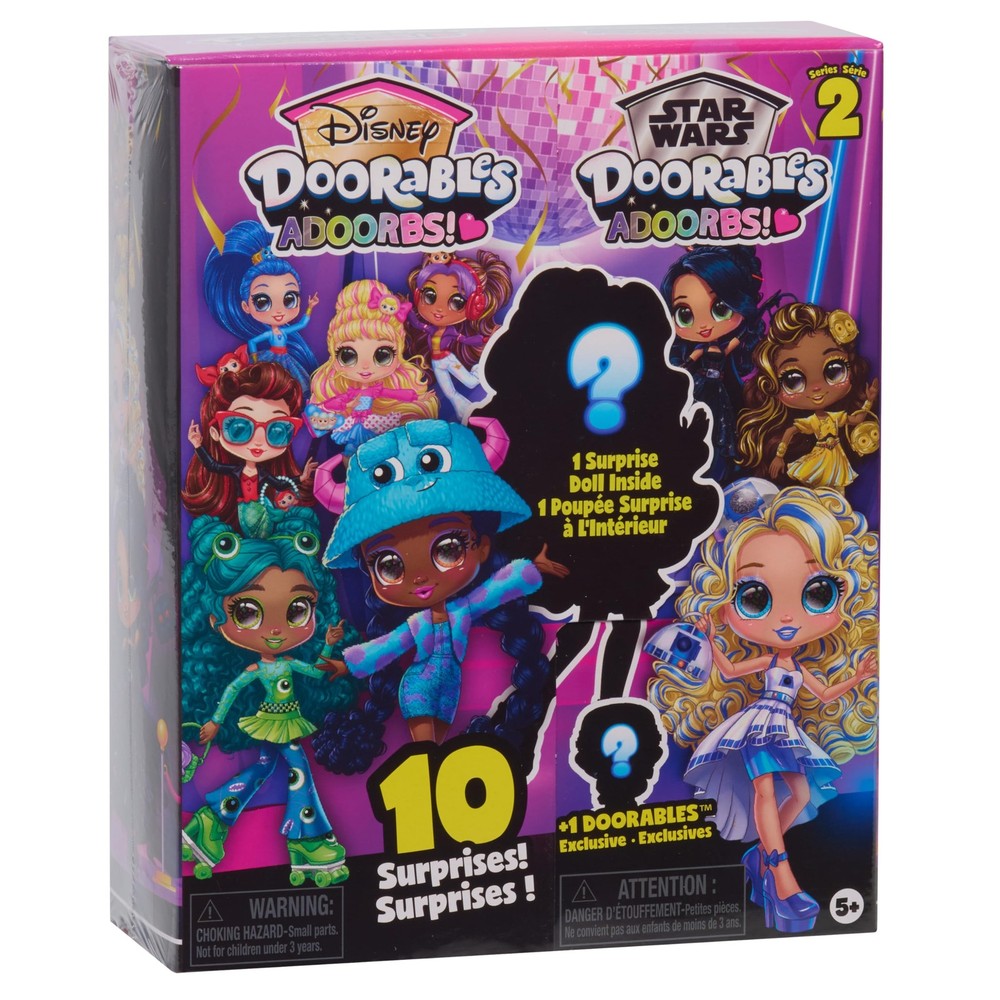 Collectible Dolls Disney Doorables Series 2 5.5 Inch Blind Box Figures Adoorbs