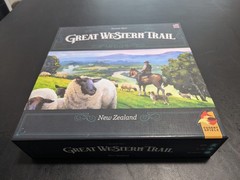 Great Western Trail: New Zealand – Excellent Condition