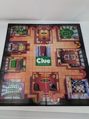CLUE Parker Brothers Classic Detective Board Game 3-6 Players Ages 8+ 1990s