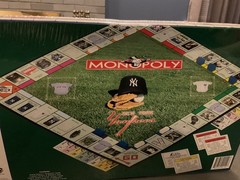 New York Yankees Collector’s Edition MONOPOLY BOARD GAME 2001 New Sealed READ