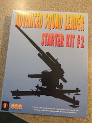 Advanced Squad Leader ASL Starter Kit #2 UNPUNCHED MMP