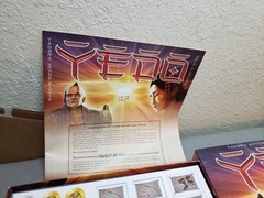 Yedo Board Game, Pandasaurus Games, 2013, 2–5 players,Pre-owned