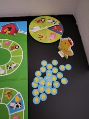 Count Your Chickens Complete Game By Peaceable Kingdom Cooperative Game For…