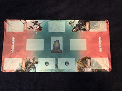 Claim Card Game 1 & 2 + All 3 Expansions Two Promo Sets Magic Maps Playmat Mercs