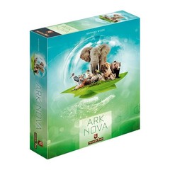 Ark Nova Card Drafting, Hand Management Strategy Board Game, 1-4 Players, 90 to