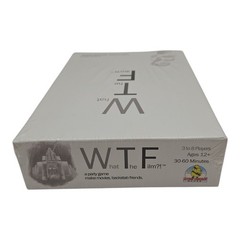 New What The Film Game, 3 to 8 Players, Ages 12 and Up 30 To 60 Minutes To Play