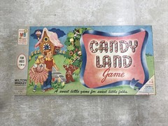 Complete Vintage Milton Bradley Candy Land Board Game 1955 UNUSED Sealed