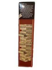 NEW Mini Wooden Blocks Tumbling Tower Game-72 Pieces Strategy FREE SHIPPING