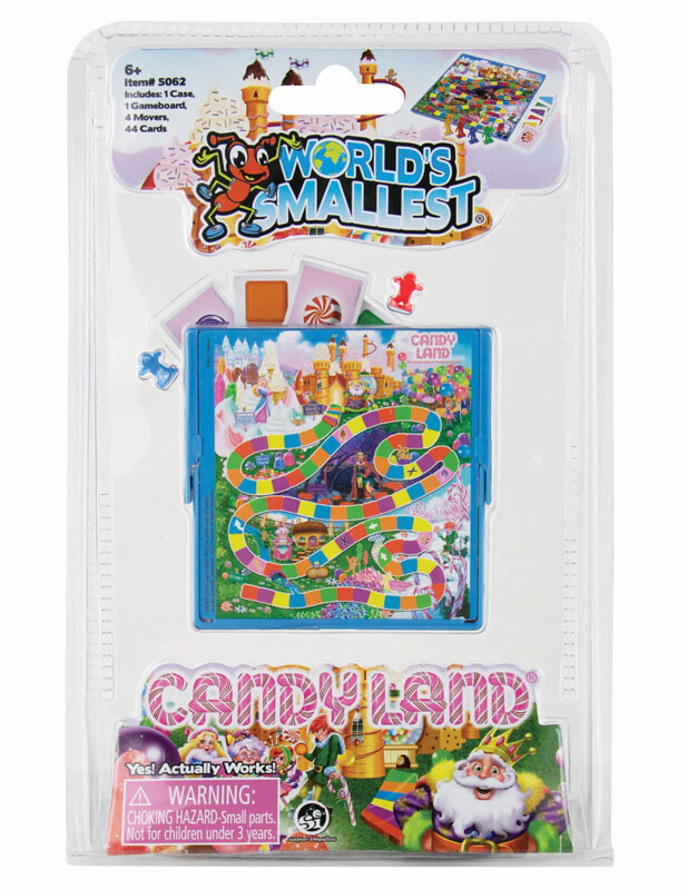 World’s Smallest CANDYLAND Board Game Toy Doll House Miniature