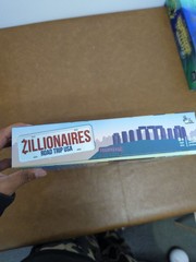 Zillionaires Road Trip USA Board Game For 2-5 Players Ages 8+ By Big Potato Game