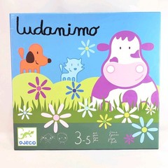 Ludanimo Preschool Game 3-5 Years, 3 Games to Play ▪︎ Djeco