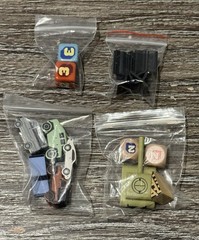 Terror Below Board Game (Renegade Game Studios 2019) w/ Hidden Cache Expansion