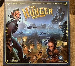 The Hunger Board Game Richard Garfield Vampire Hunting Renegade Game Studios NEW