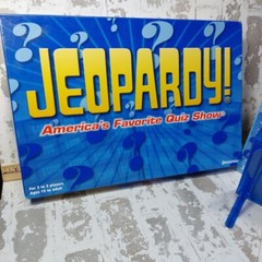 Jeopardy Board Game Original Edition Quiz Show Pressman 2003 Complete