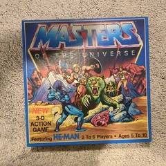 1983 Mattel Masters Of The Universe 3-D Action Game, New in box (NIB)