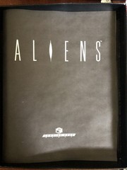 aliens this time its war board game 1989 original complete punched by me