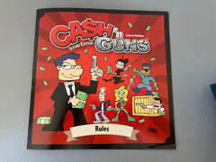 Cash n Guns Second Edition Board Game by Repos Production Complete