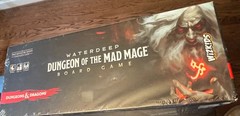 NEW Wizkids Dungeon Of The Mad Mage Premium Edition With Painted Miniatures D&D