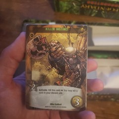 Legendary Encounters Predator Deck Building Game Upper Deck Complete Alien Movie