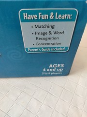 Zingo! Bingo with a Zing Thinkfun ages 4+ 2-6 plyrs ’09 complete box has damage