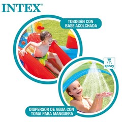 Intex 57453EP 9.75×6.3 Inflatable Pool Slide