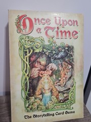 Once Upon a Time Storytelling Game – Atlas Games 2012 Complete! All Cards C3