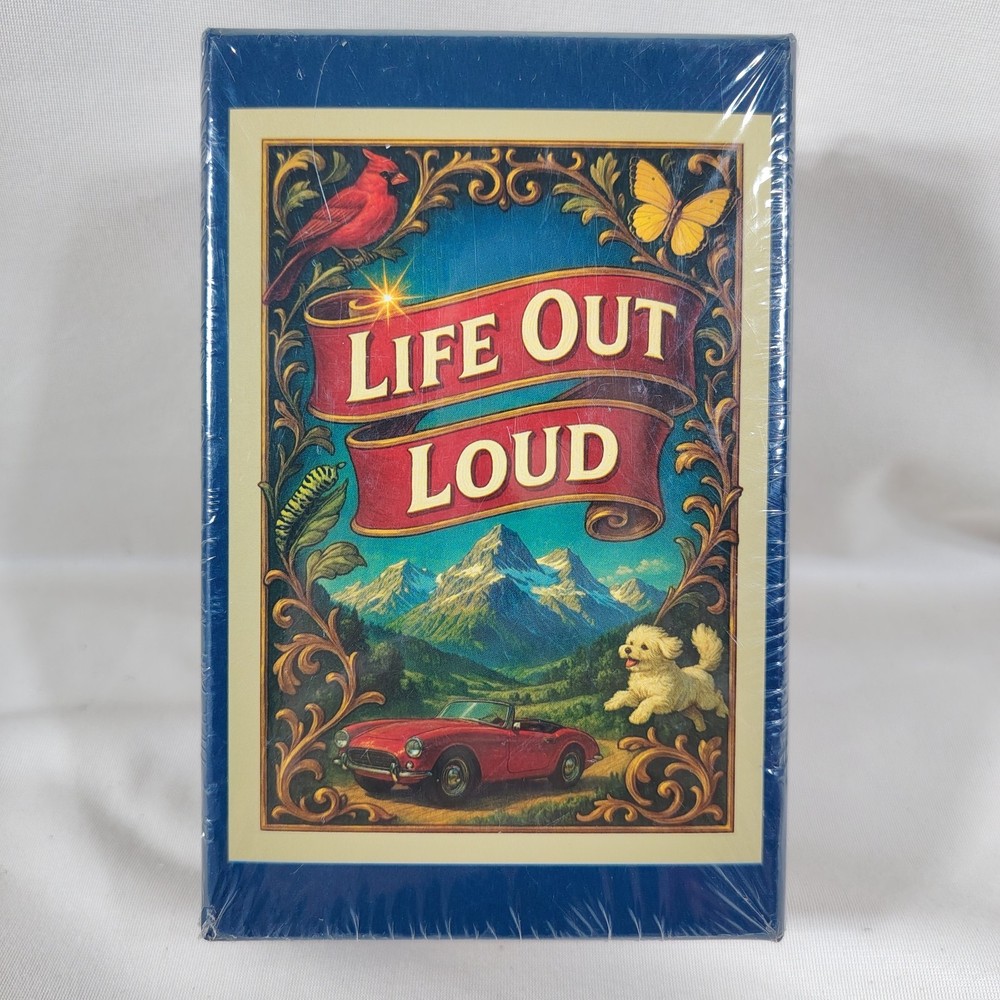 Life Out Loud Storytelling Card Game Friends Family Party Game Ages 17+ New