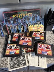 COMPLETE Mutant Chronicles Siege Of The Citadel 1993 Board Game OOP Pressman