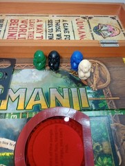 Jumanji the Game Real Wooden Box Edition of the Classic Adventure 2021 Version