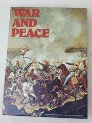 WAR AND PEACE “”Napoleonic Wars 1805-1815” – Avalon Hill – Complete
