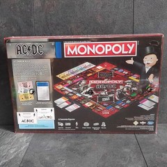 Monopoly ACDC Collectors Edition AC DC Hasbro 2021 Original Box Rare