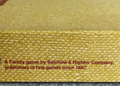 PARCHEESI Deluxe Edition 1975 Vintage Game Royal Game of India Complete Clean